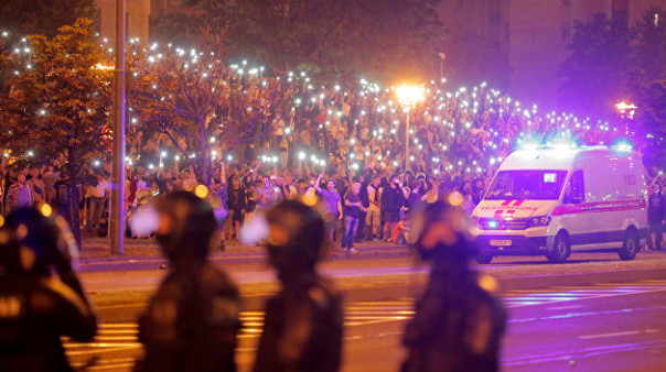 New York Times раскрывает скандальные подробности об организации беспорядков в Белоруссии