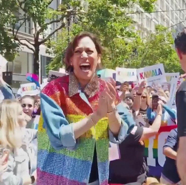 Дегенеративный леволиберальный глобализм в женском обличии