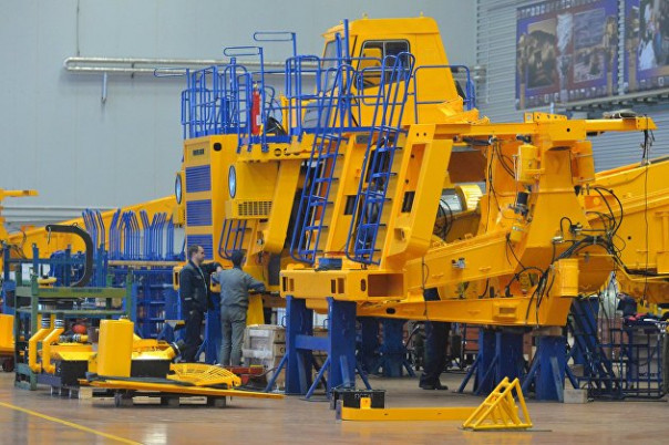 Никакой забастовки на заводе "БелАЗ" нет - проходит встреча с работниками