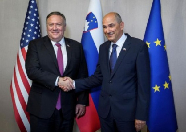 Премьер-министр Словении предложил госсекретарю США провести внеочередные выборы в Белоруссии