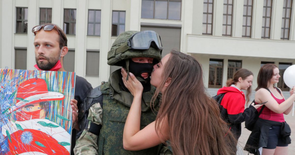 Про фотки и ролики "жертв режима" / Как же я ошибался...