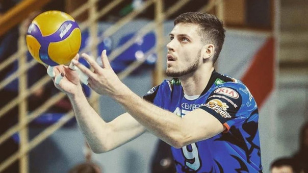 Украинский волейболист Пашицкий стал гражданином России