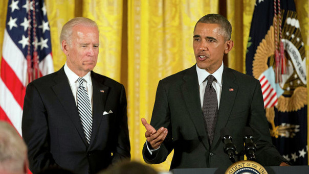 Трамп придумал прозвище для Обамы и Байдена