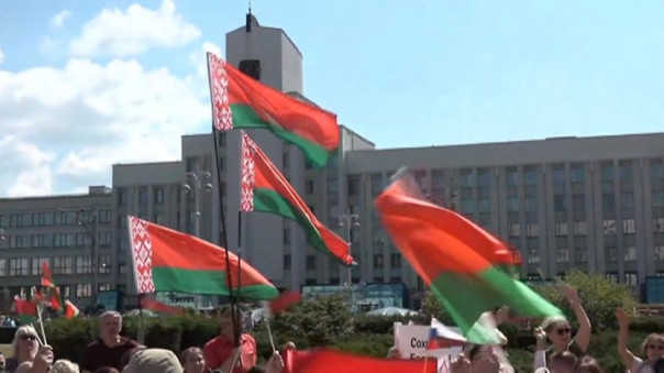 Ирландия и Канада отказываются признать итоги выборов в Белоруссии