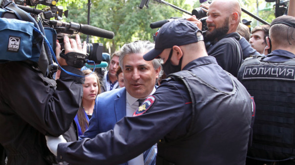 Минюст предложил лишить Пашаева статуса адвоката | Пашаев заявил, что защищал Михаила Ефремова бесплатно