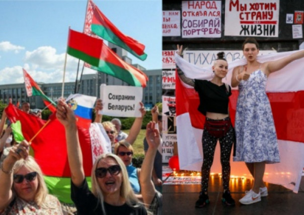 Параллельные прямые власти и оппозиции в Белоруссии. Владимир Скачко