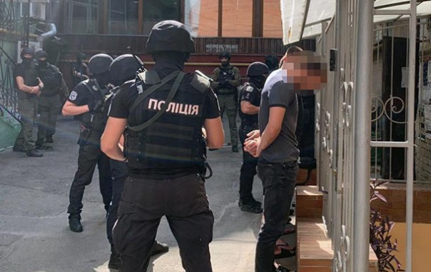В Киеве задержали вооруженную группу готовившую захват власти