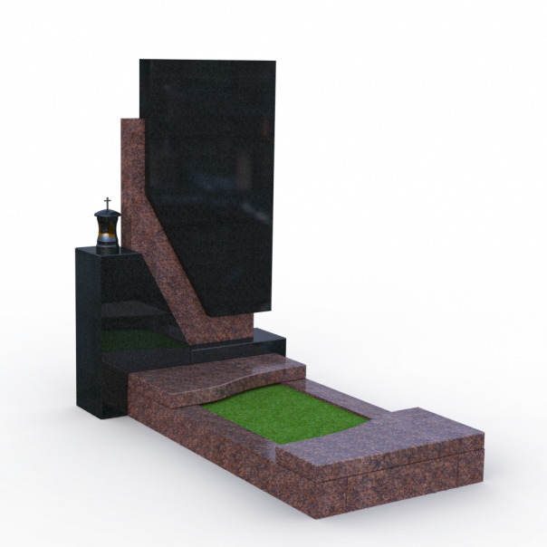 Памятники из гранита: особенности камня и преимущества готовых конструкций