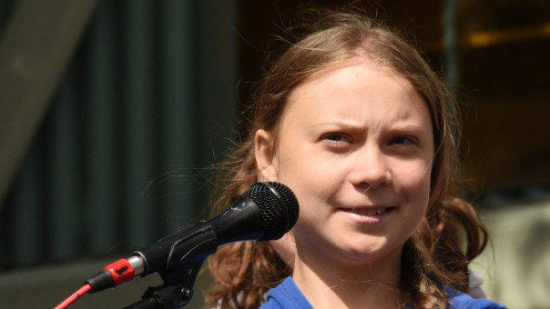 Грета Тунберг послала всех недовольных на Марс