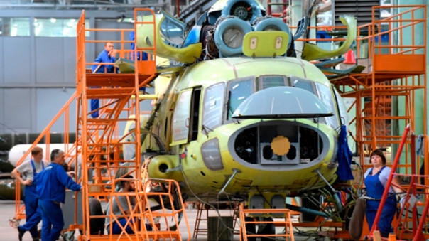 КРЭТ передал Минобороны РФ новый вертолет Ми-8МТПР-1