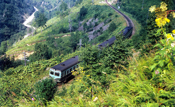 Прощай, японская колея! Железную дорогу, поддерживавшую развитие Сахалина целый век, переделывают на российский лад
