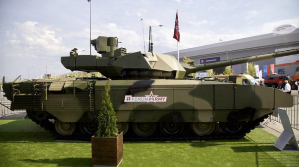 "Армату" превратили в беспилотник | Новейший зенитный ракетный комплекс С-500 готовится к серийному производству