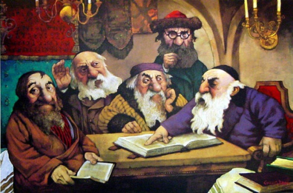 Табло. ФБР и "Протоколы сионских мудрецов"...