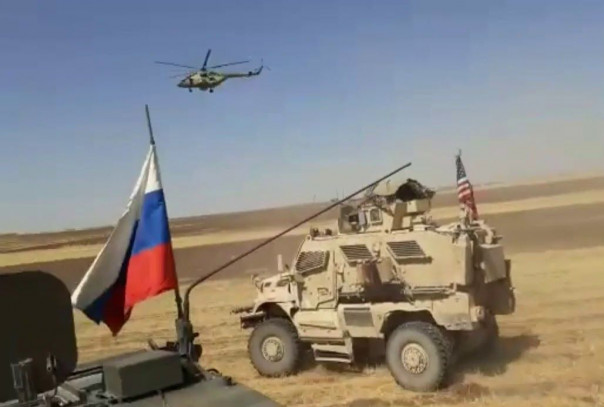 Американцы пострадали в Сирии при встрече с российским военным конвоем