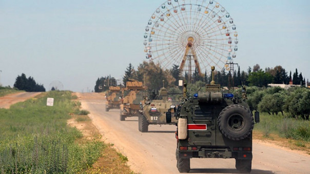 МО РФ: в нарушение имеющихся договоренностей ВС США осуществили попытку блокирования российского патруля в Сирии