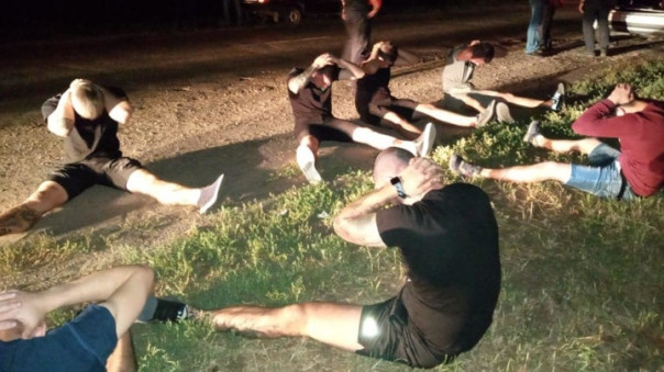 Полиция задержала людей, обстрелявших автобус под Харьковом