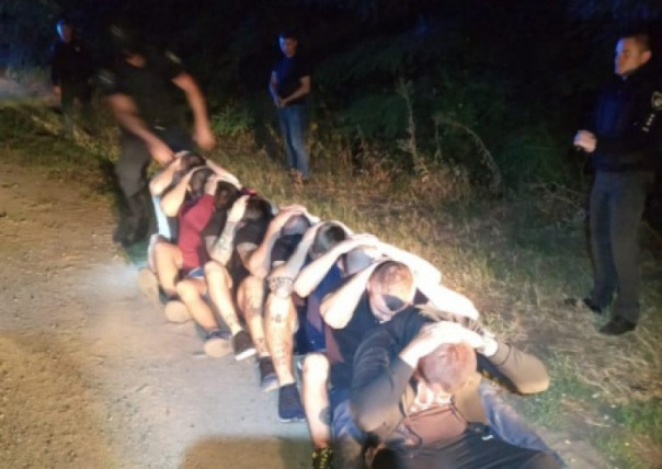 Арестованы 6 националистов, напавших на автобус в Харькове