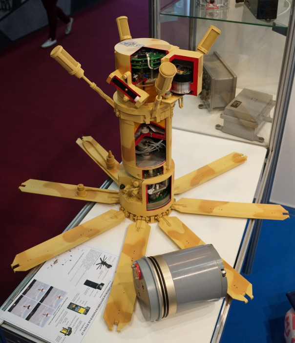 В России наладили серийное производство "противокрышевых" мин