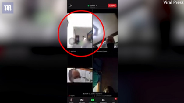 O tempora, o mores, o technologies! Чиновник лишился работы после секса с секретаршей во время онлайн-конференции