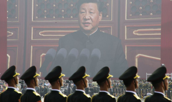 Три китайские линии обороны