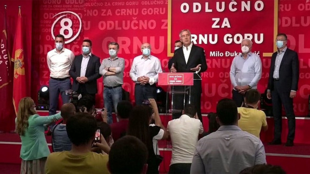 Есть шанс, что народ Черногории свалит ненавистного мафиози Джукановича