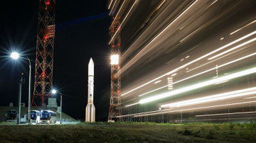 С Байконура в Москву вернули три бракованные ракеты "Протон-М"