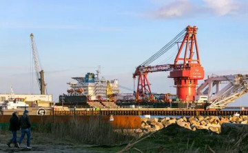 Арендатор «Фортуны» отказался от участия в стройке Nord Stream 2. Кто будет достраивать газопровод, до сих пор не известно