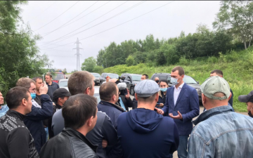 Народный совет: врио губернатора Дегтярев открыт для общения с населением