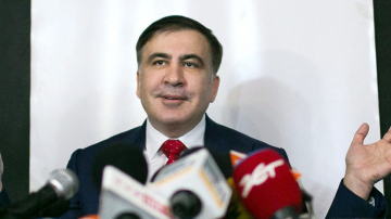 Саакашвили заявил, что возвращается в Грузию