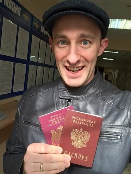 Британец о России: "Россия движется вперёд! Мне нравится, что в России я могу быть мужчиной.