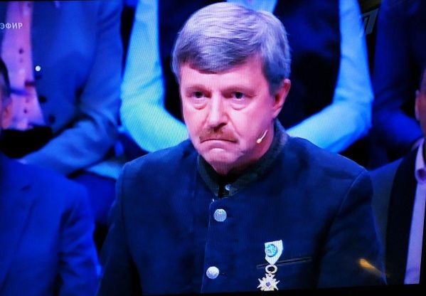 Досье: Амнуэль Григорий Маркович — патриот любого отечества, но не российского