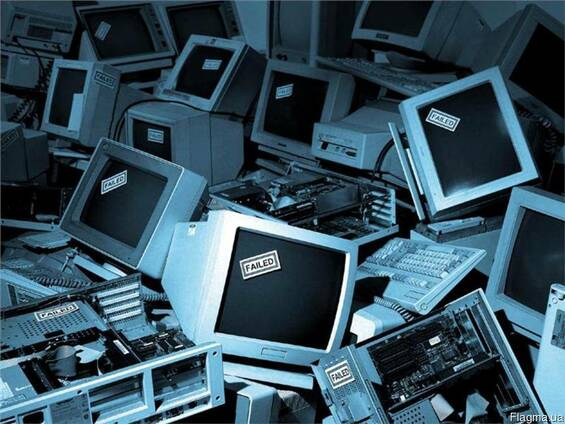 Утилизация оргтехники: особенности услуги