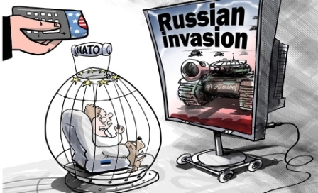 Амеры про Прибалтику - следующую мишень ужасной России