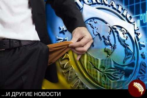 МВФ хочет от Киева реформ