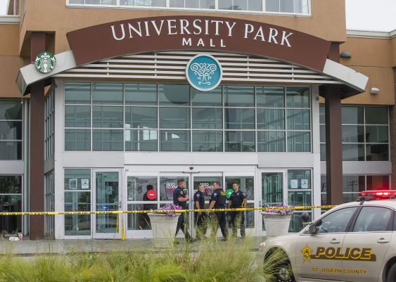 Стрельба в штате Индиана закончилась гибелью 22-летнего афроамериканца