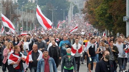 «Семья» Ельцина поддержала протесты в Беларуси.