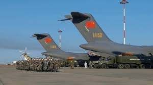 Прибытие воинских контингентов Китая и Белоруссии в ЮВО для участия в СКШУ «Кавказ-2020»