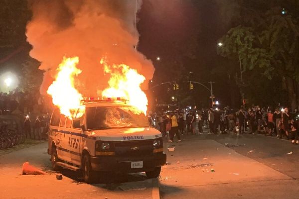 Бомжи Манхэттена