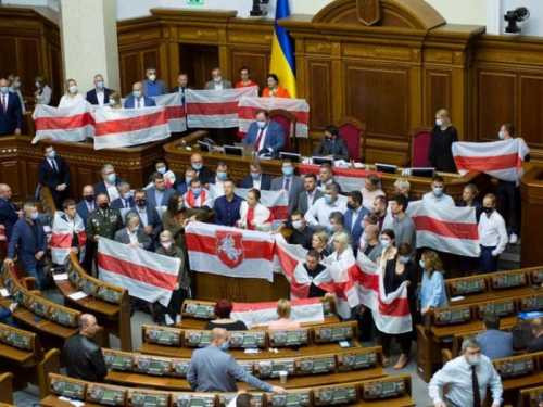 Как на Украине видят события в Белоруссии