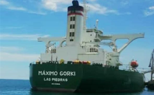 У России "неожиданно" появился супертанкер "Максим Горький"