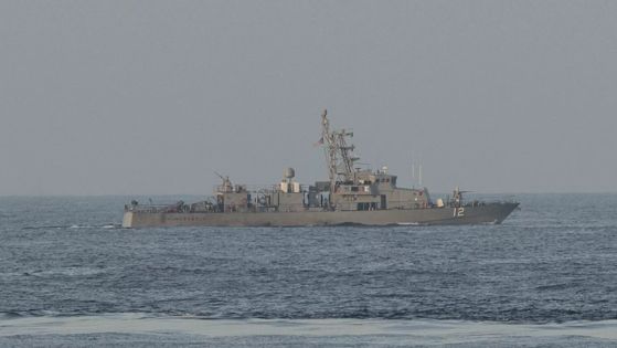 Ударная группа ВМС США зашла в Персидский залив