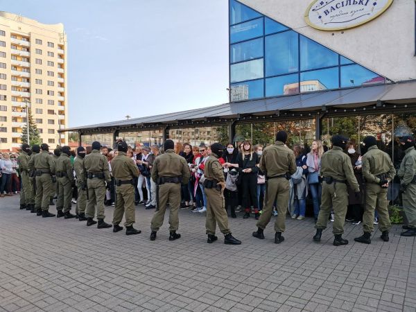 О перспективах протестов в Белоруссии. Colonel Cassad 