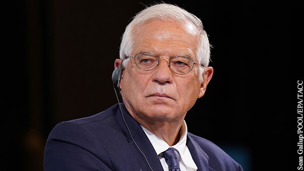 Лёгкая корректировка: «Евросоюз - это не банкомат»: статья Борреля об Украине стала короче на одно предложение