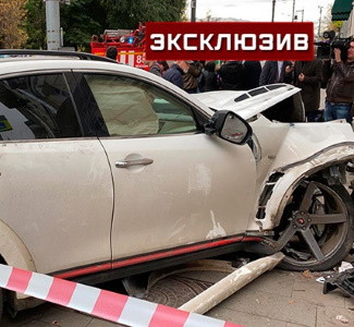 Сильнейший удар: кадры последствий аварии с пешеходами в центре Москвы