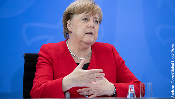 Меркель заявила, что Германия хочет хороших стратегических отношений с Россией