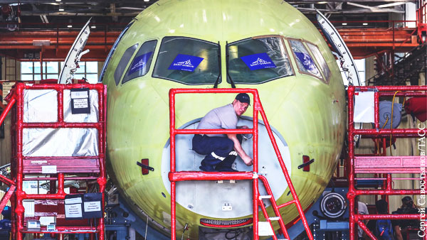 Российские самолеты получили шанс потеснить Boeing и Airbus