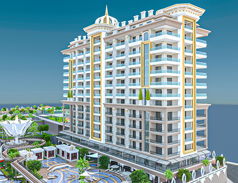 В июле 2020 число покупок недвижимости в Турции приблизилось к 300 000 объектам