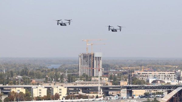 Украина: Запахло войной 