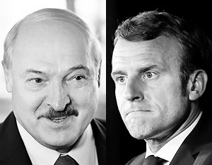 Лукашенко напрасно пошел на личный конфликт с Макроном