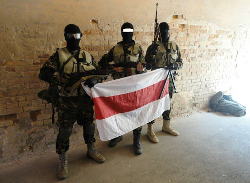 Белорусские боевики ждут своего часа